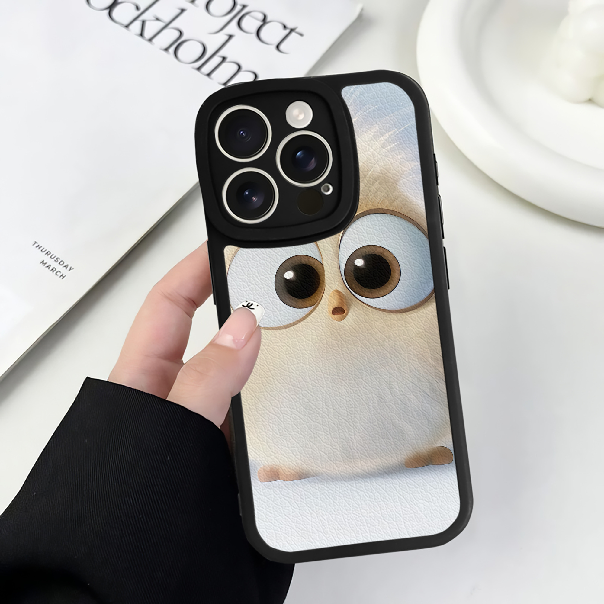 （画像用） Angry Birds アングリーバード 【iPhone 16シリーズ対応】シリコンスマホケース（レザー調） 材質：シリコン